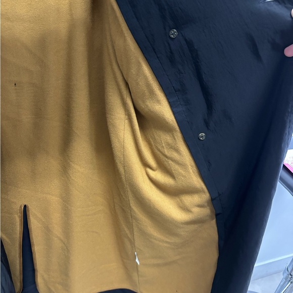 JONES NEW YORK Women's Black Trench Coat With Removable Inside Layer - Picture 9 of 12